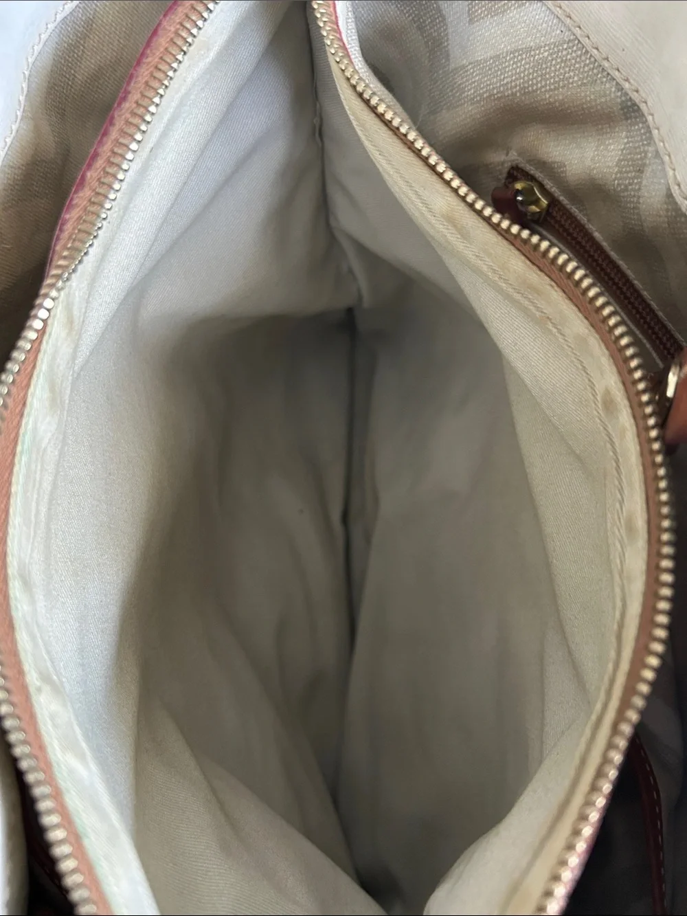 Dooney & Bourke structured leather